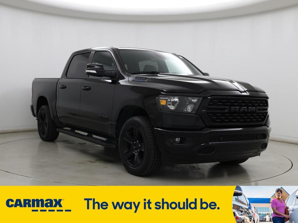 used 2022 Ram 1500 car, priced at $35,998