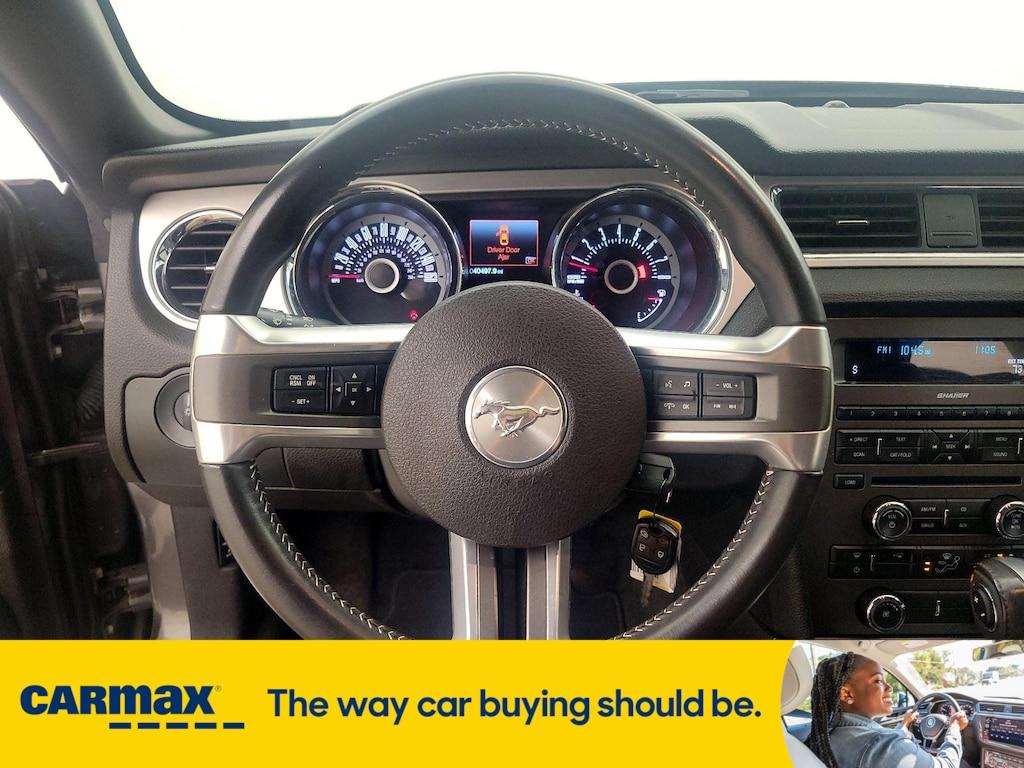 used 2013 Ford Mustang car, priced at $18,998