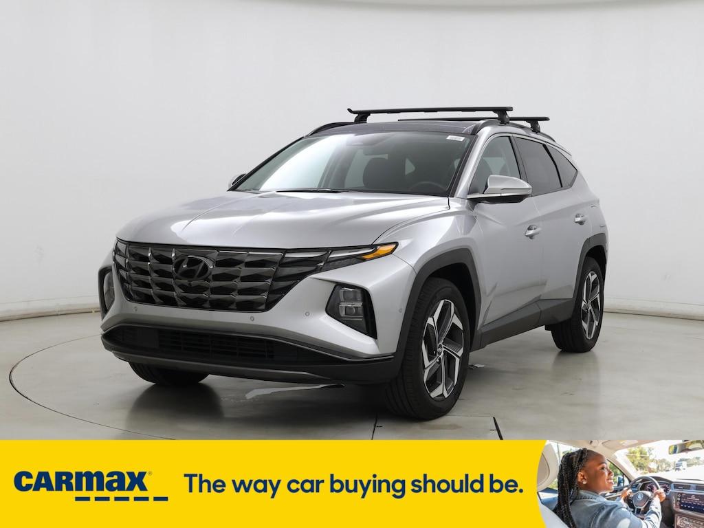 used 2022 Hyundai Tucson car, priced at $27,998