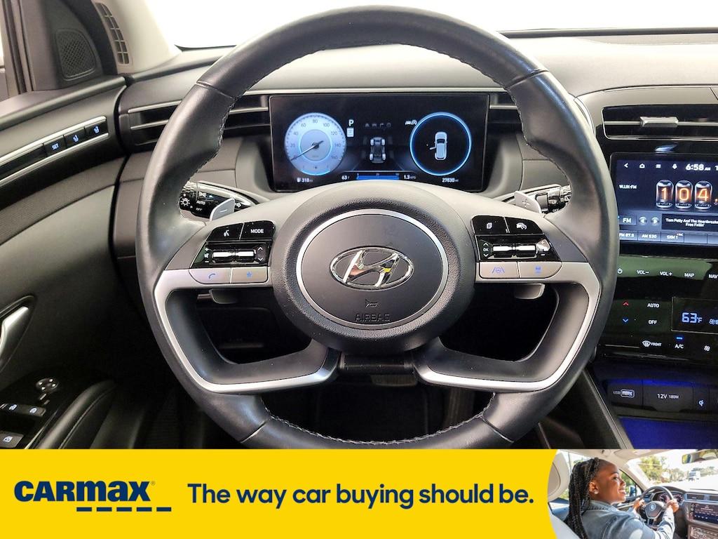 used 2022 Hyundai Tucson car, priced at $27,998