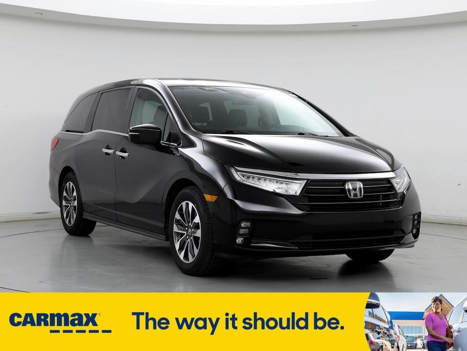 used 2022 Honda Odyssey car, priced at $33,998