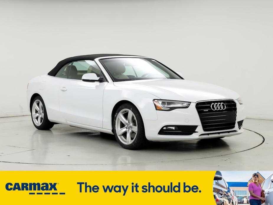 used 2015 Audi A5 car, priced at $19,998