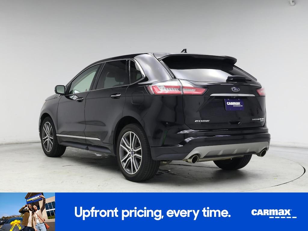 used 2019 Ford Edge car, priced at $20,998