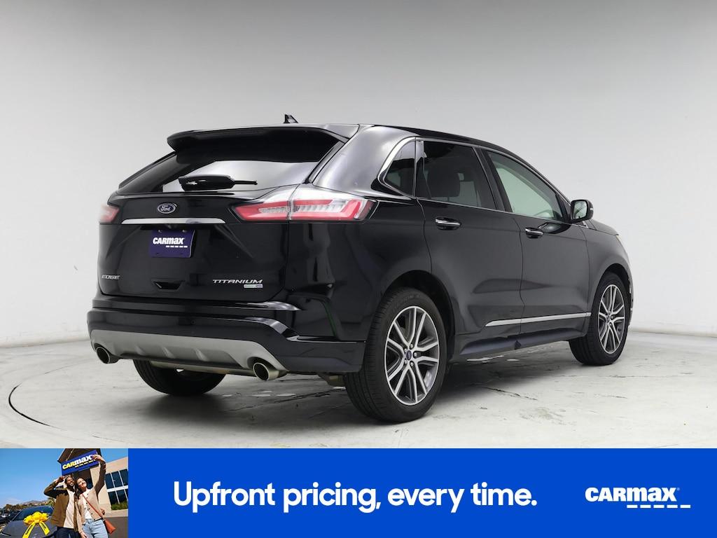 used 2019 Ford Edge car, priced at $20,998