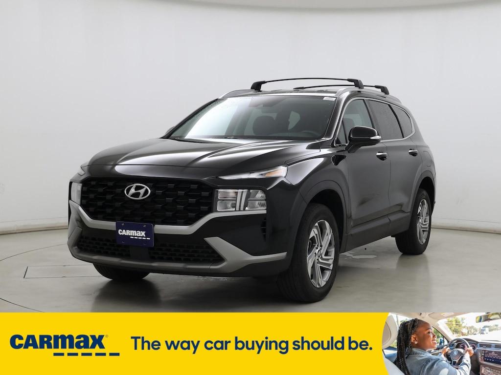 used 2023 Hyundai Santa Fe car, priced at $24,998