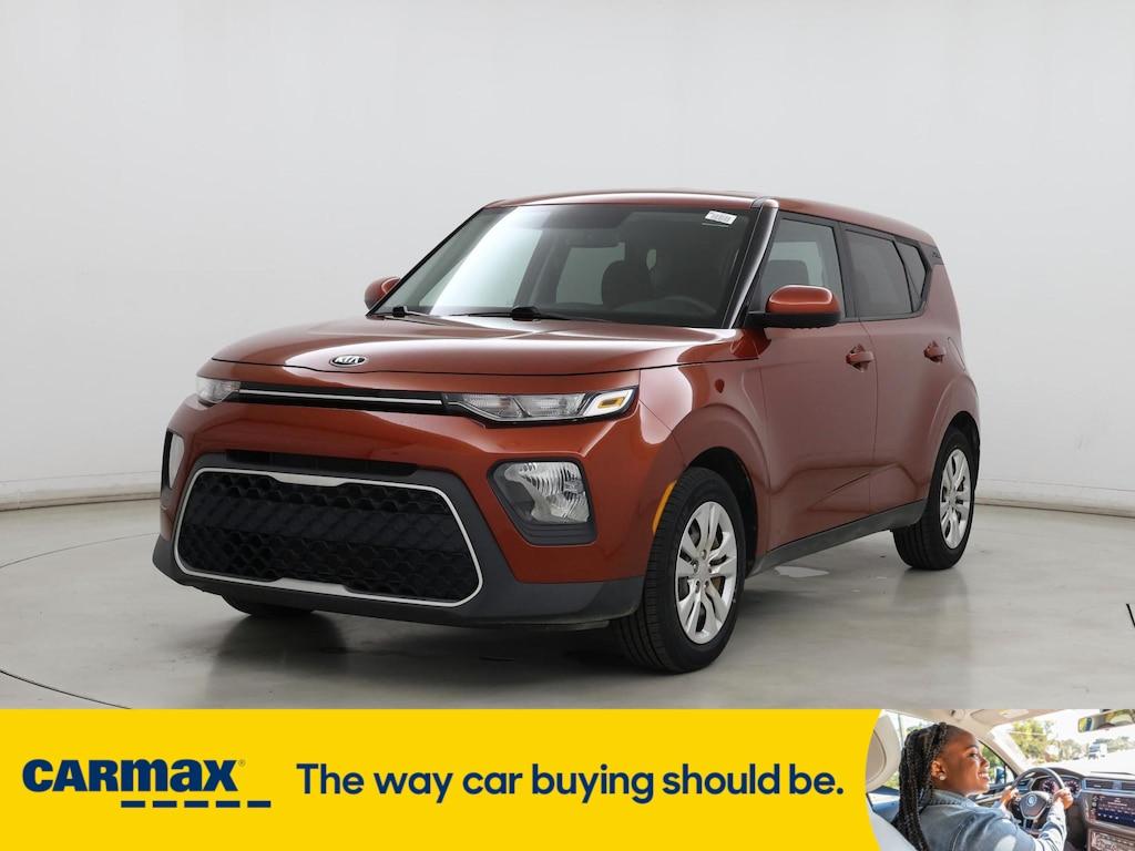used 2021 Kia Soul car, priced at $16,998