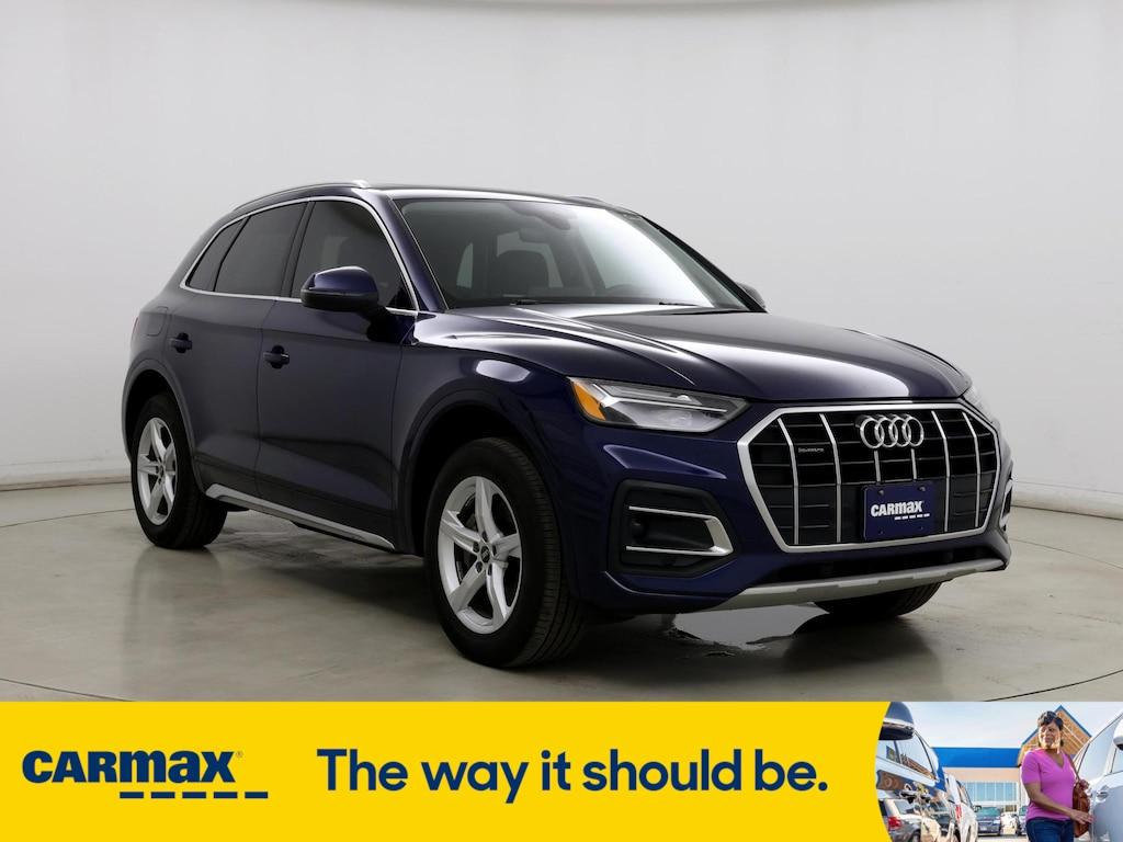 used 2021 Audi Q5 car, priced at $35,998