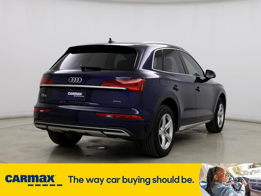 used 2021 Audi Q5 car, priced at $35,998