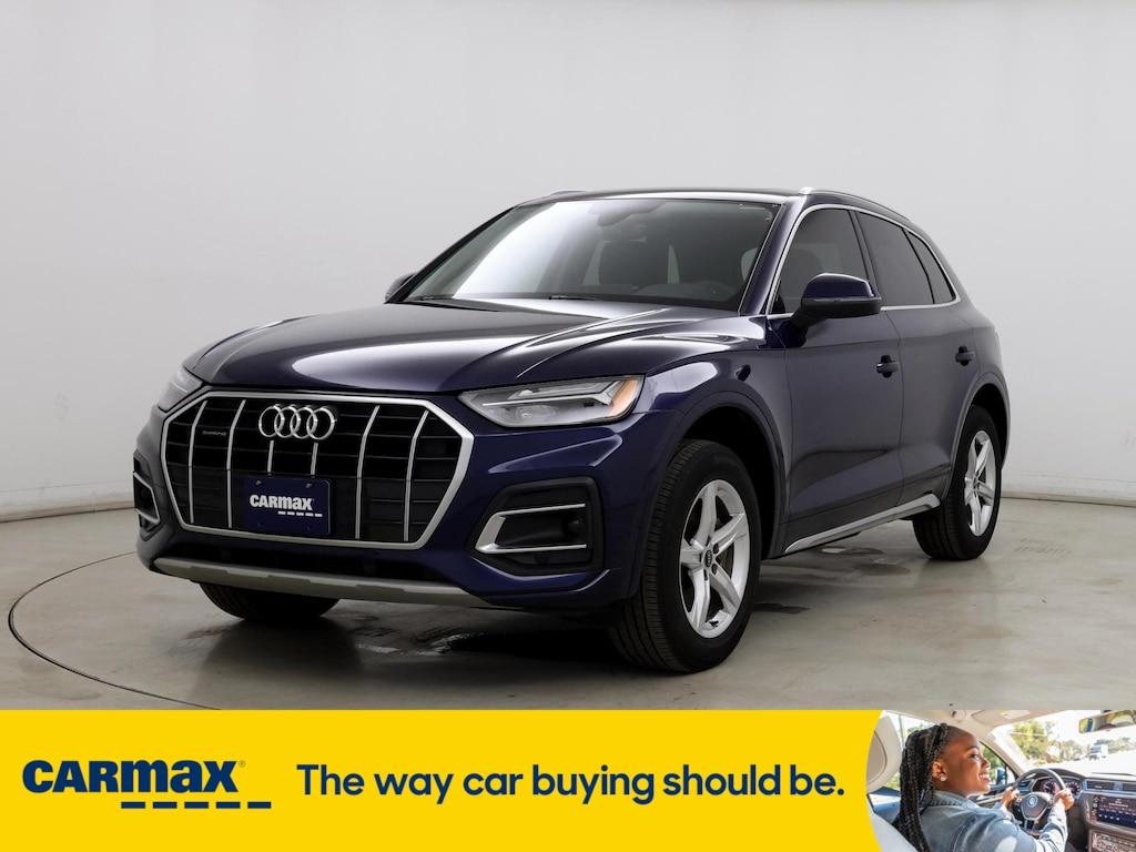 used 2021 Audi Q5 car, priced at $35,998