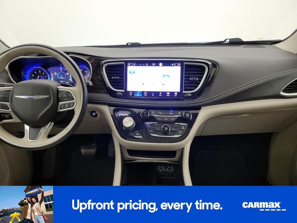 used 2021 Chrysler Pacifica car, priced at $34,998