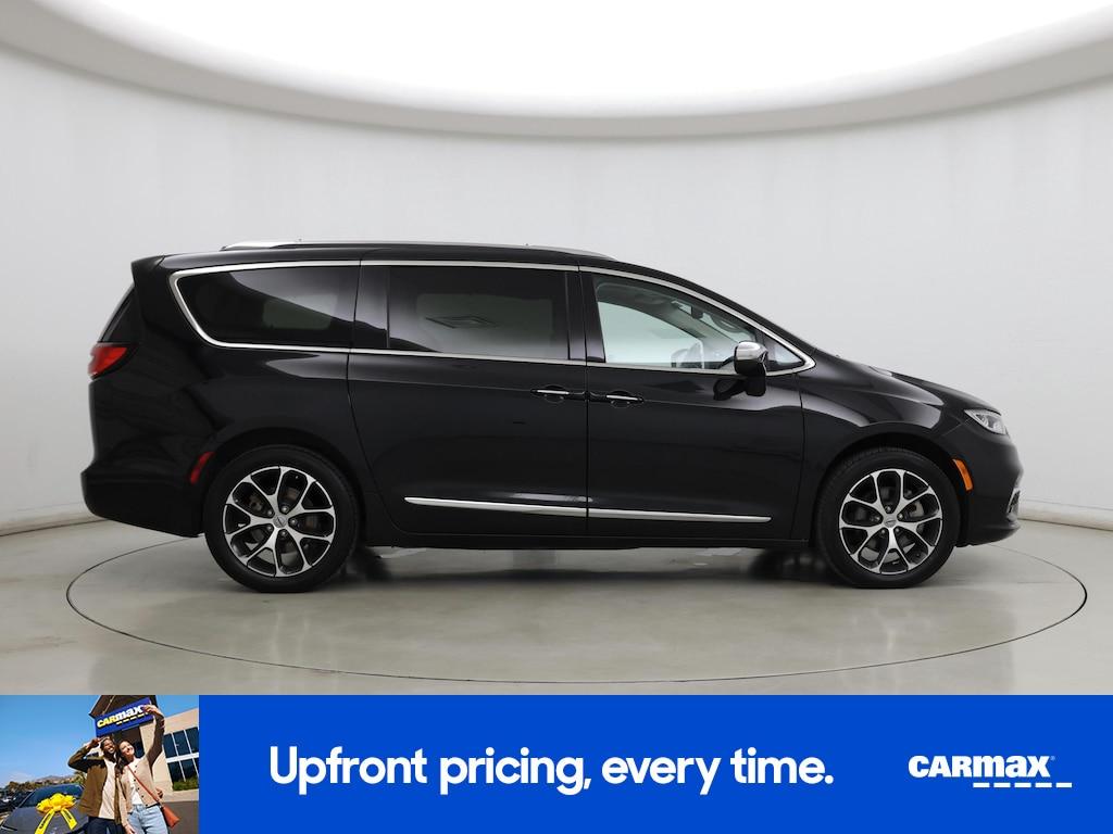 used 2021 Chrysler Pacifica car, priced at $34,998