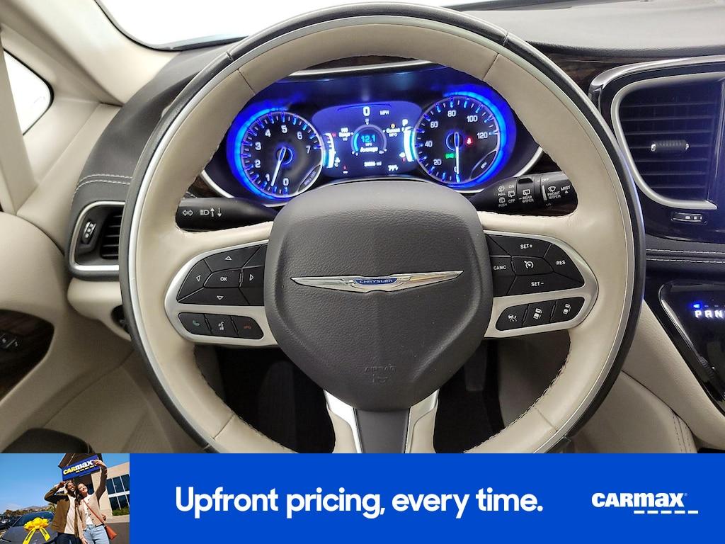 used 2021 Chrysler Pacifica car, priced at $34,998