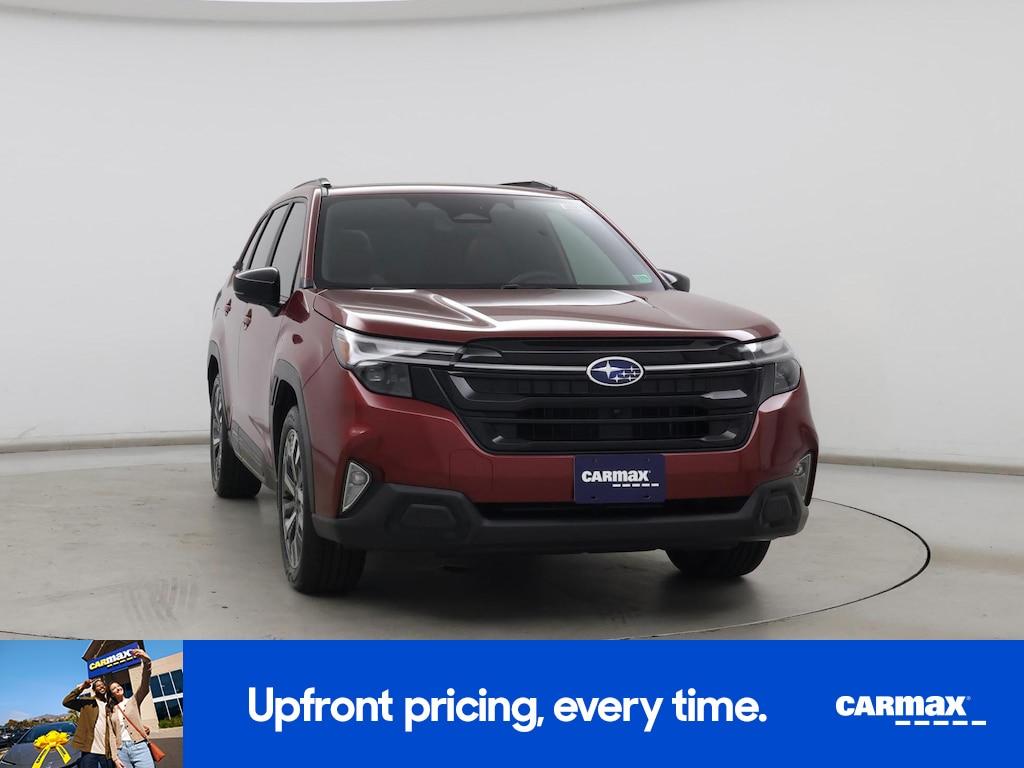 used 2025 Subaru Forester car, priced at $39,998