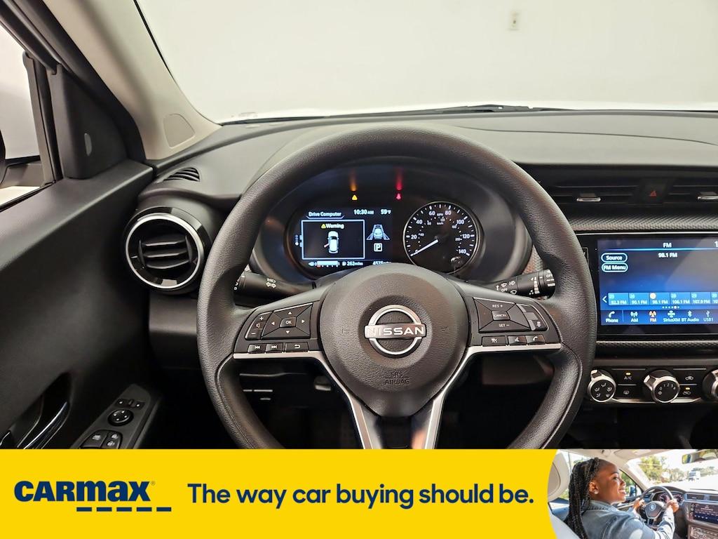 used 2024 Nissan Kicks car, priced at $22,998
