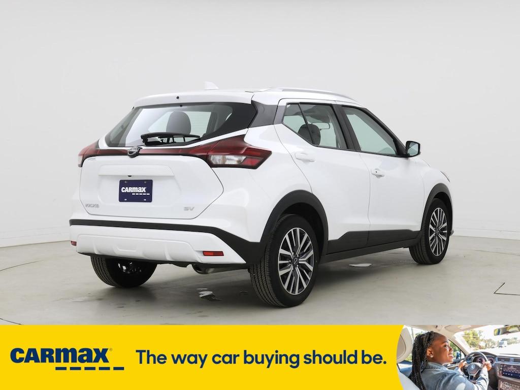 used 2024 Nissan Kicks car, priced at $22,998