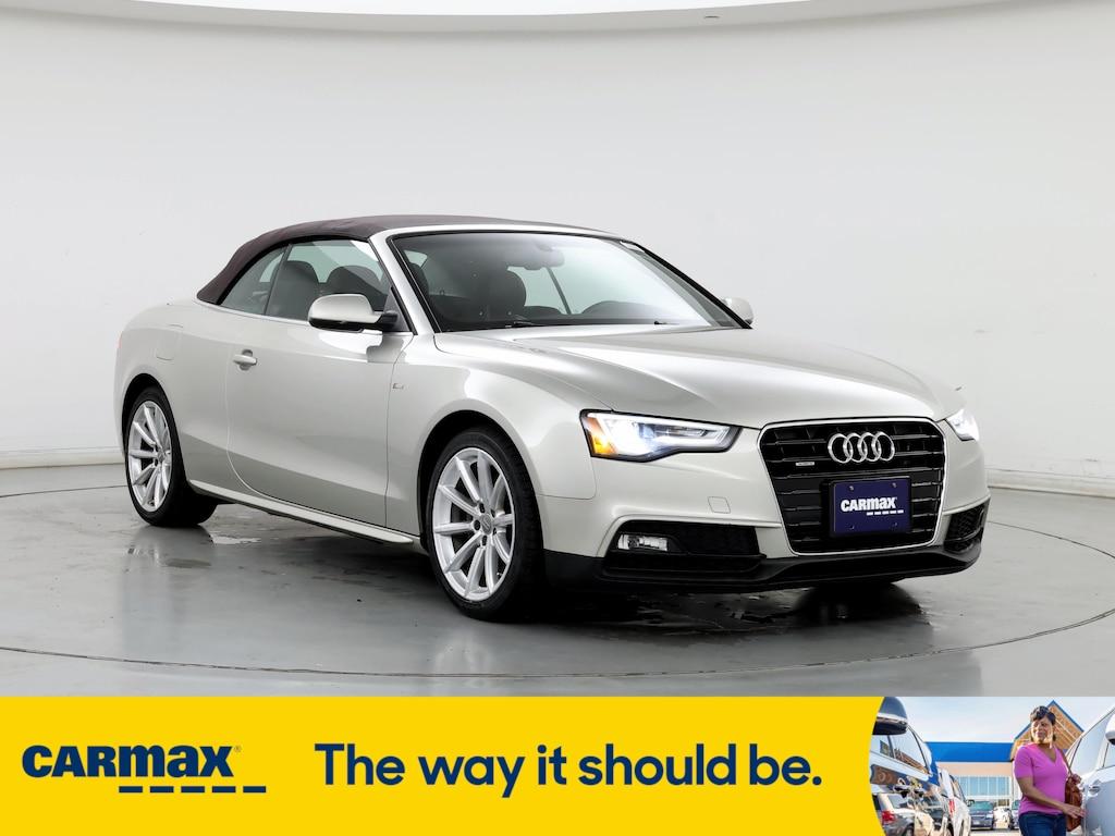 used 2015 Audi A5 car, priced at $24,998