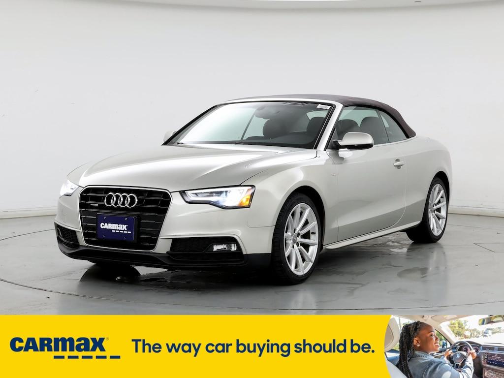 used 2015 Audi A5 car, priced at $24,998