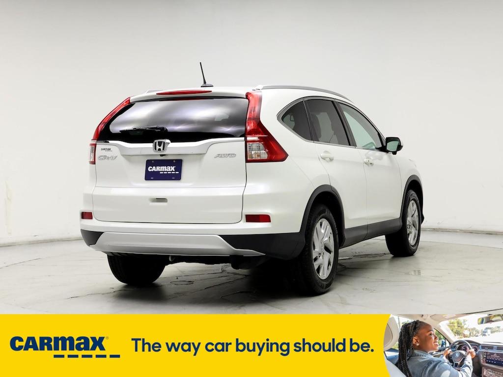 used 2015 Honda CR-V car, priced at $20,998