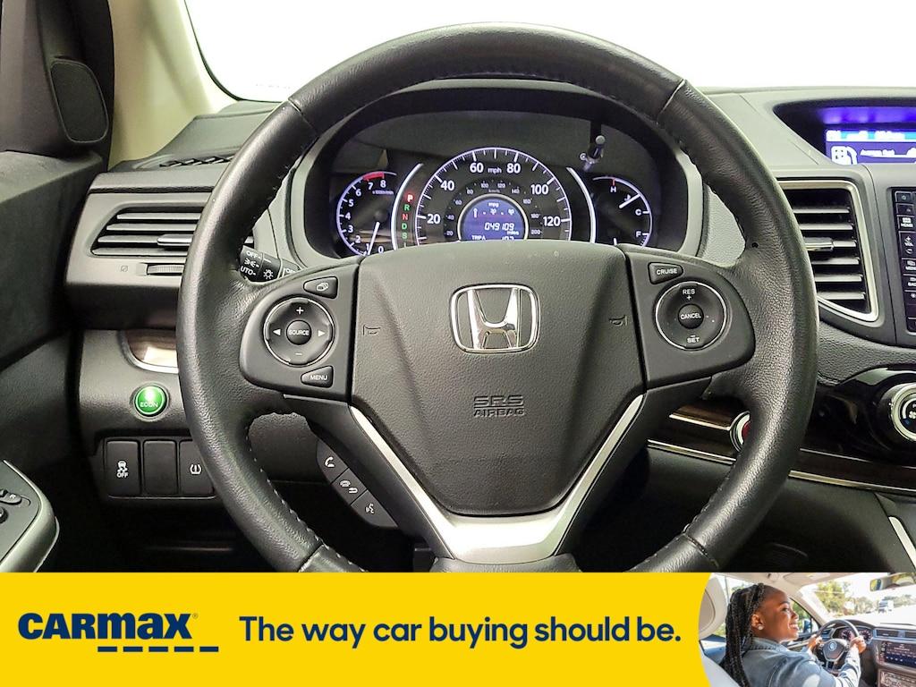 used 2015 Honda CR-V car, priced at $20,998