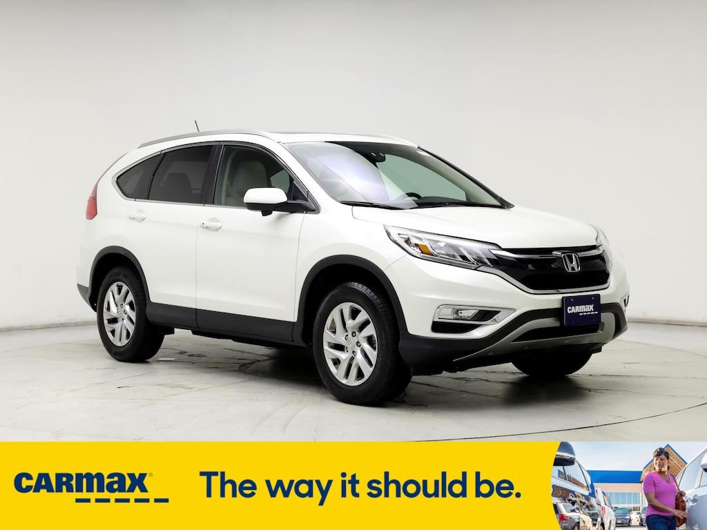 used 2015 Honda CR-V car, priced at $20,998