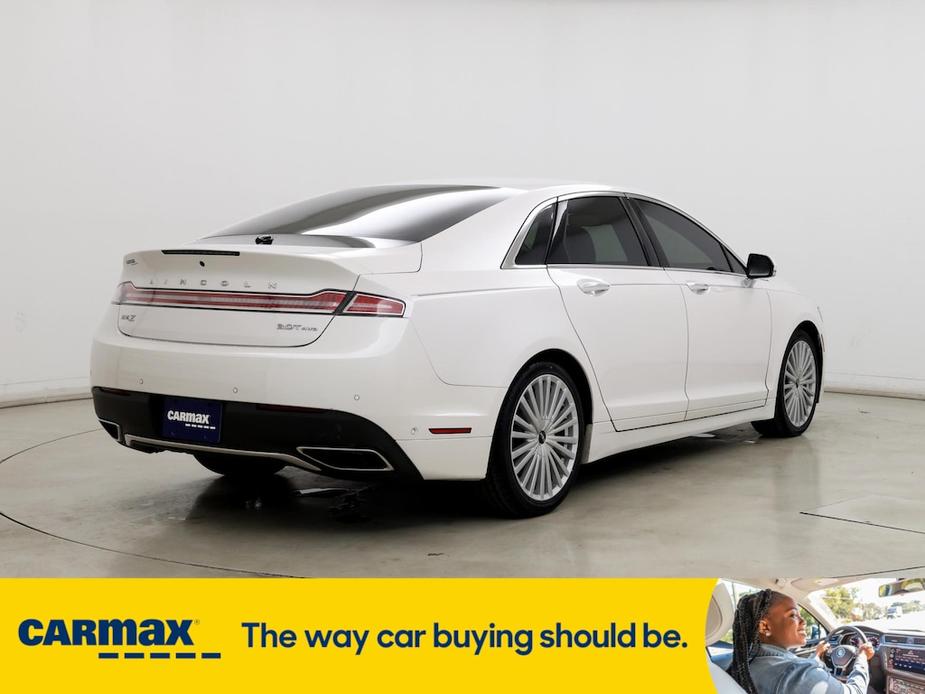 used 2017 Lincoln MKZ car, priced at $24,998