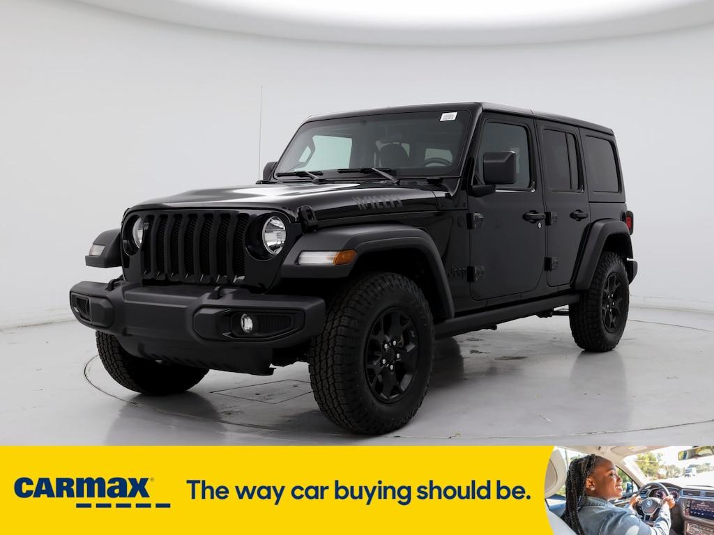 used 2021 Jeep Wrangler car, priced at $29,998