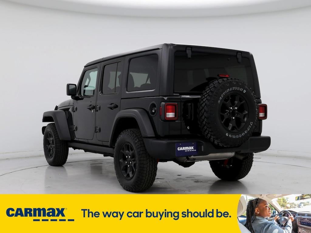 used 2021 Jeep Wrangler car, priced at $29,998