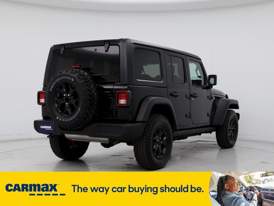 used 2021 Jeep Wrangler car, priced at $29,998