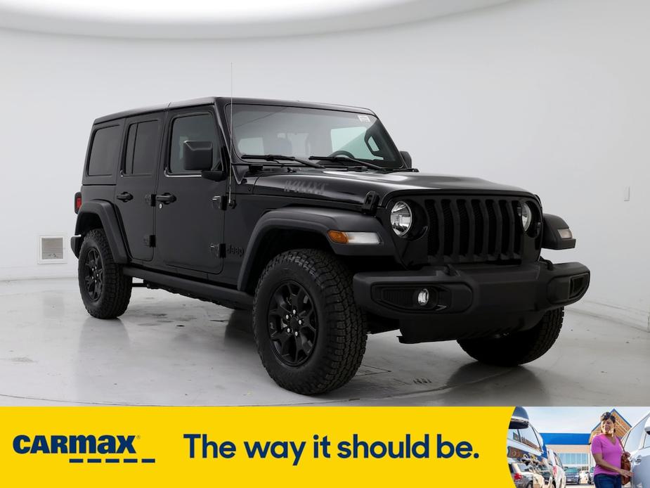 used 2021 Jeep Wrangler car, priced at $29,998