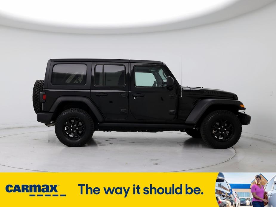 used 2021 Jeep Wrangler car, priced at $29,998