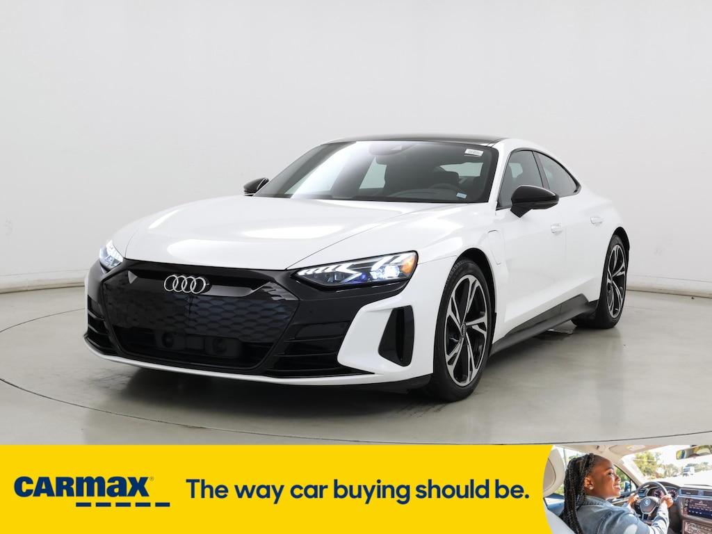 used 2022 Audi e-tron GT car, priced at $63,998