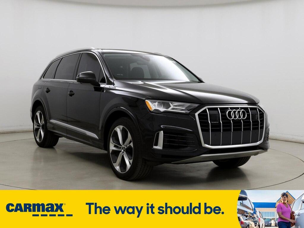 used 2022 Audi Q7 car, priced at $45,998