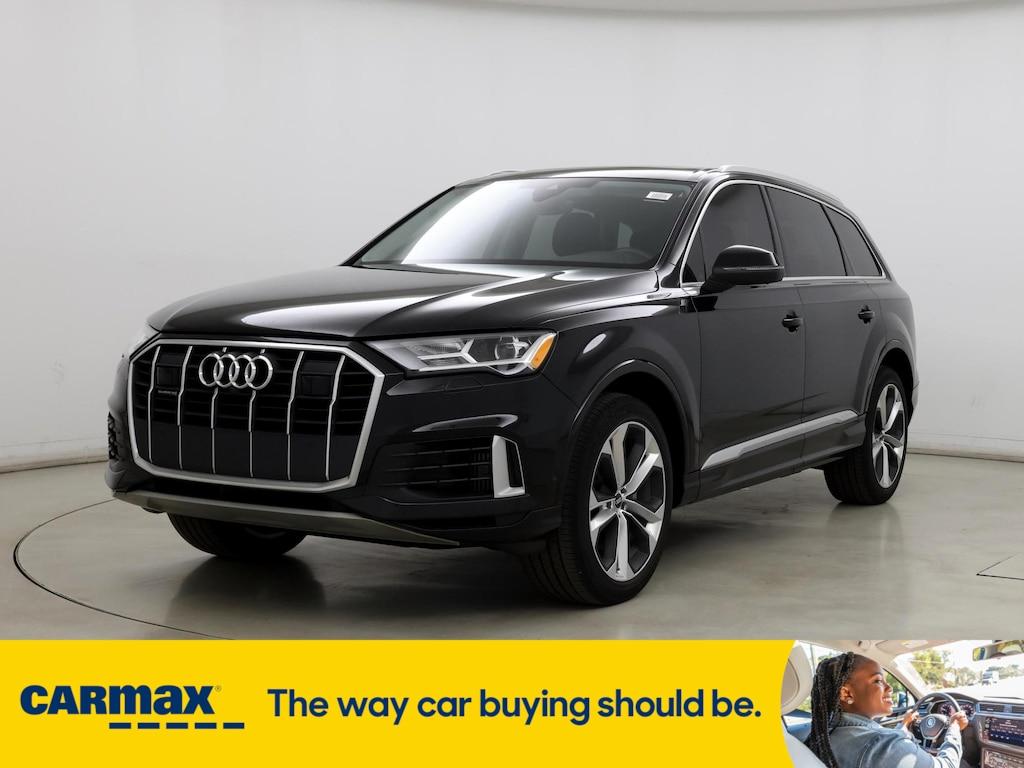 used 2022 Audi Q7 car, priced at $45,998