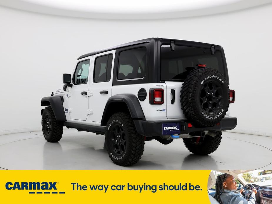 used 2023 Jeep Wrangler 4xe car, priced at $37,998