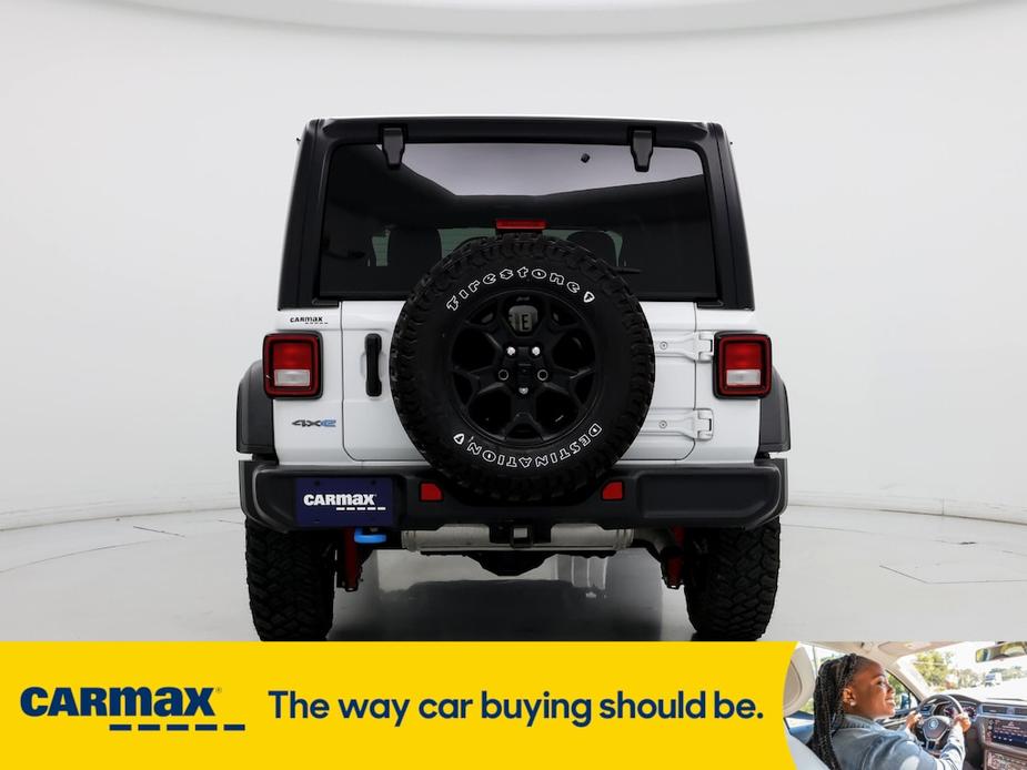 used 2023 Jeep Wrangler 4xe car, priced at $37,998