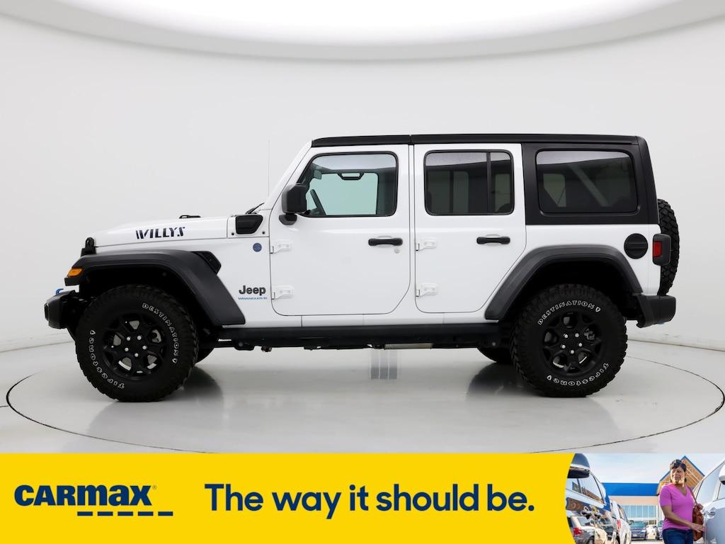 used 2023 Jeep Wrangler 4xe car, priced at $37,998