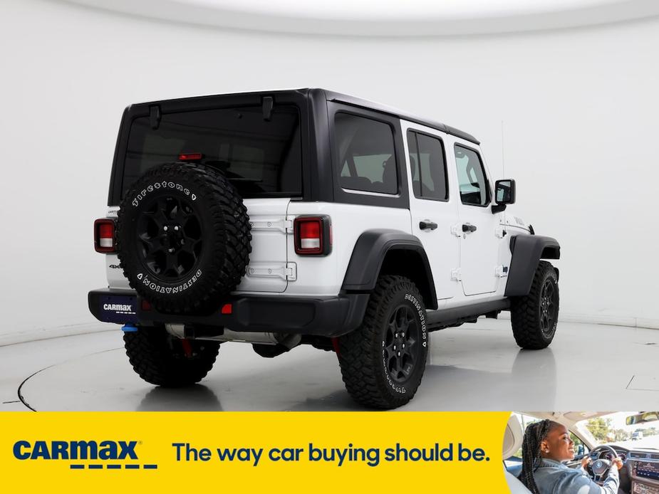 used 2023 Jeep Wrangler 4xe car, priced at $37,998