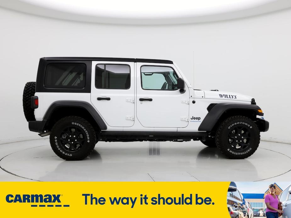 used 2023 Jeep Wrangler 4xe car, priced at $37,998