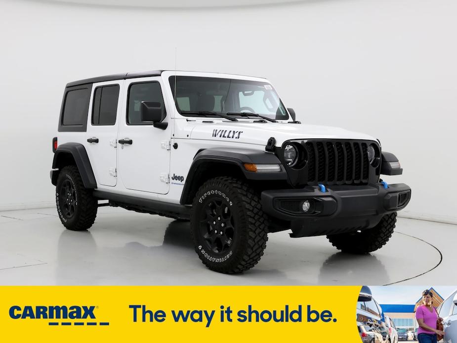 used 2023 Jeep Wrangler 4xe car, priced at $37,998