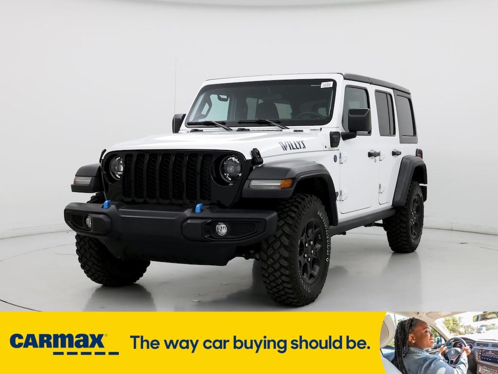 used 2023 Jeep Wrangler 4xe car, priced at $37,998