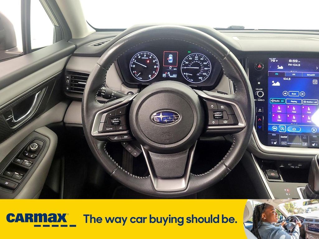 used 2022 Subaru Legacy car, priced at $21,998