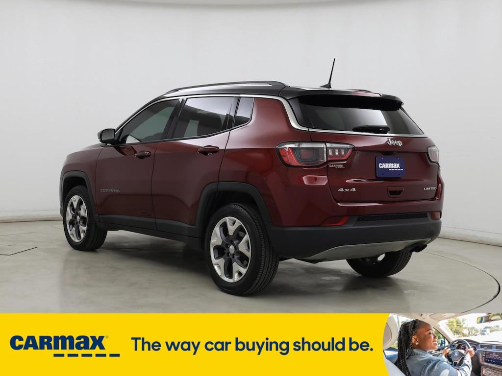 used 2021 Jeep Compass car, priced at $22,998