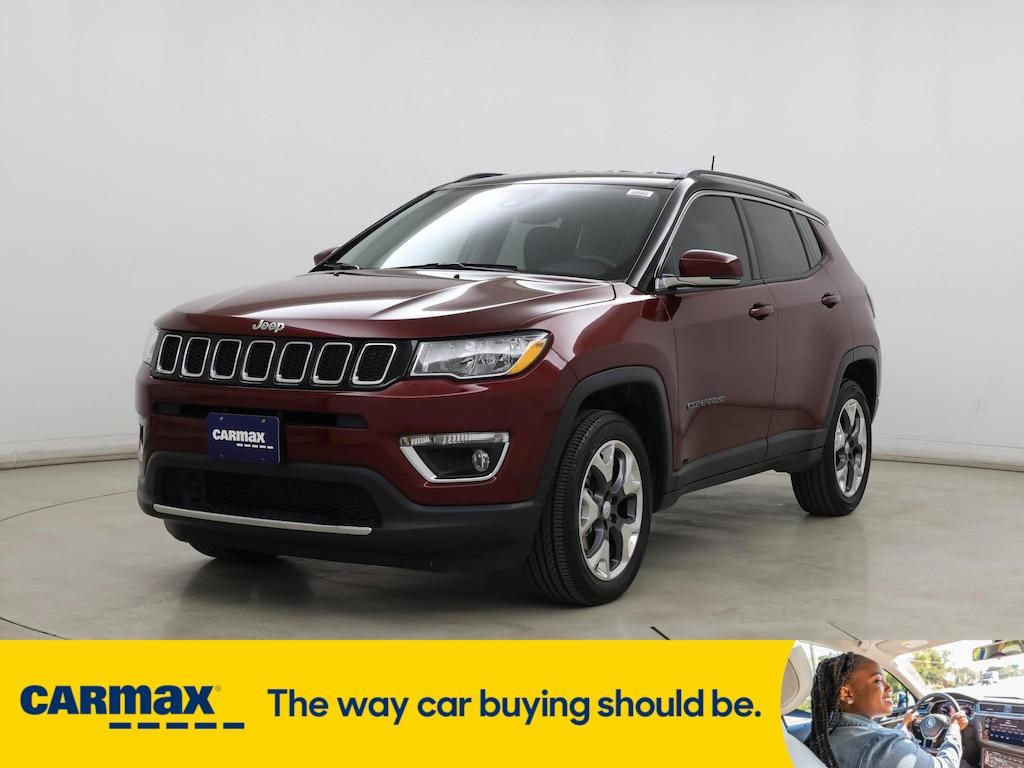 used 2021 Jeep Compass car, priced at $22,998