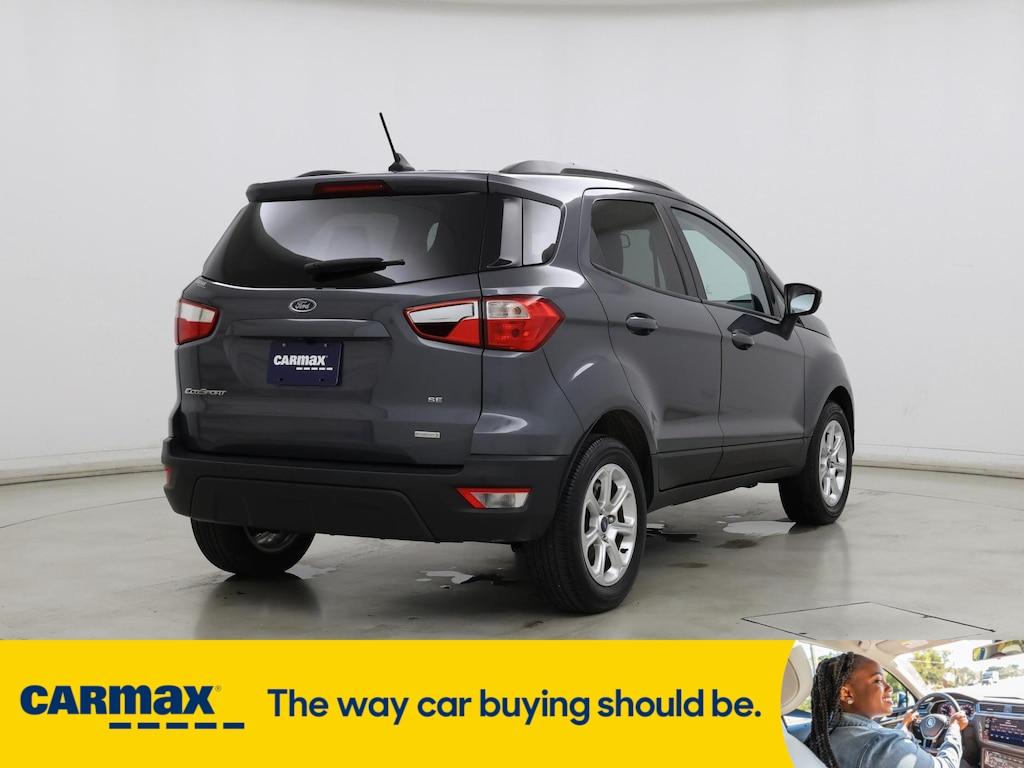used 2020 Ford EcoSport car, priced at $17,998