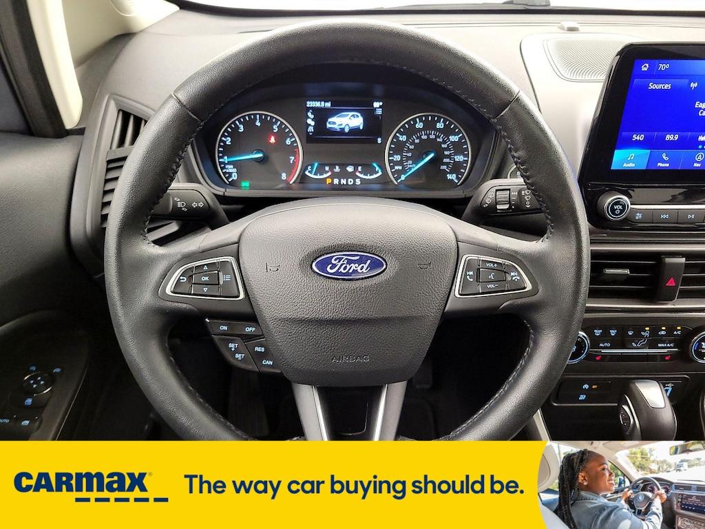 used 2020 Ford EcoSport car, priced at $17,998