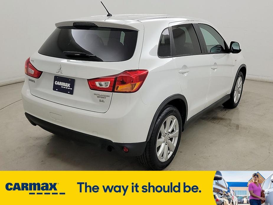 used 2015 Mitsubishi Outlander Sport car, priced at $12,599