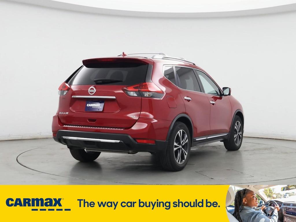 used 2017 Nissan Rogue car, priced at $19,998