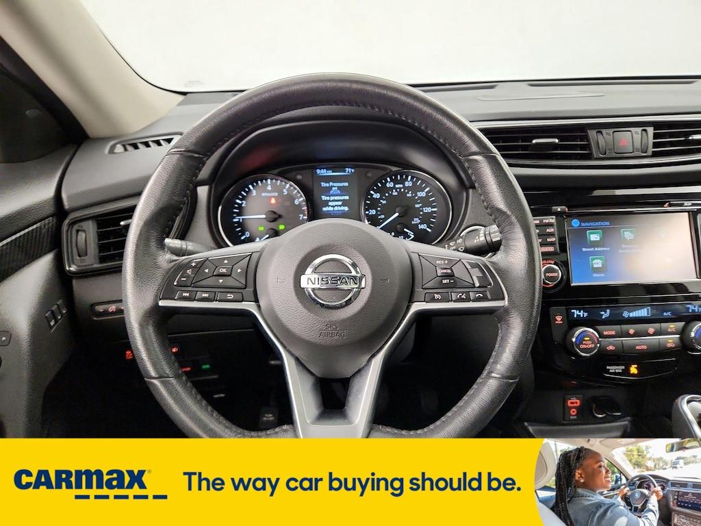 used 2017 Nissan Rogue car, priced at $19,998