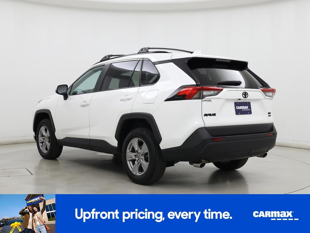 used 2022 Toyota RAV4 car, priced at $30,998