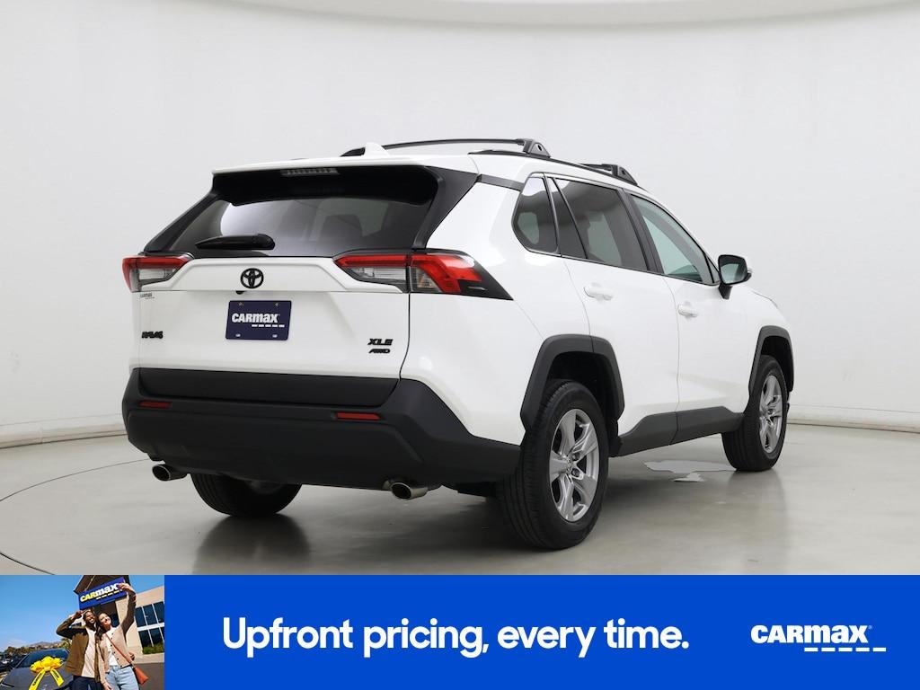 used 2022 Toyota RAV4 car, priced at $30,998